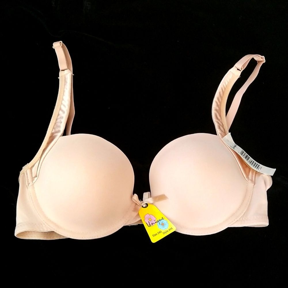 Unique Nude Bra